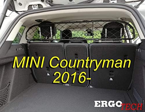Filet Grille De Séparation Coffre Pour Jeep Compass (2017+) - Pour Chiens Et Bagages - Fixation Sans Perçage