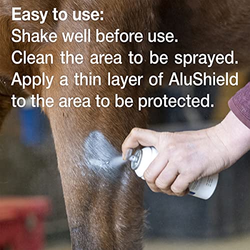 Neogen Ideal Animal Health Alushield Aerosol Bandage, 2.6 oz - Image 4