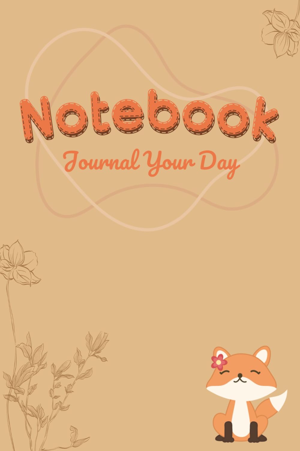 Notebook: Colourful Notebook to journal your day