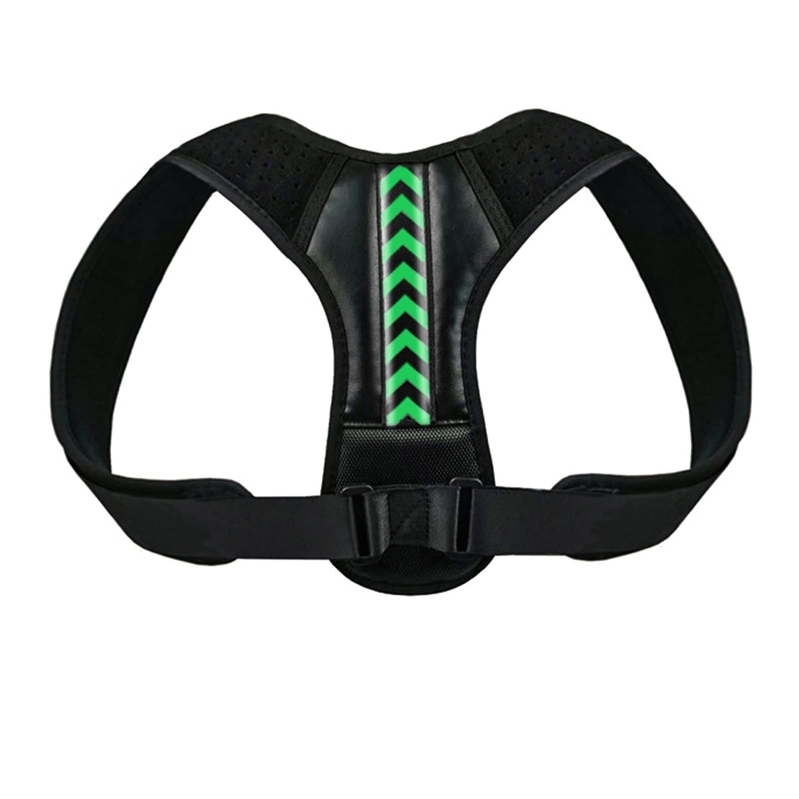 Corrector de Postura, Corrector jorobado, corsé Ajustable Unisex Soporte para Espalda clavícula Columna Vertebral Espalda Hombro Lumbar corrección de Postura Decorar
