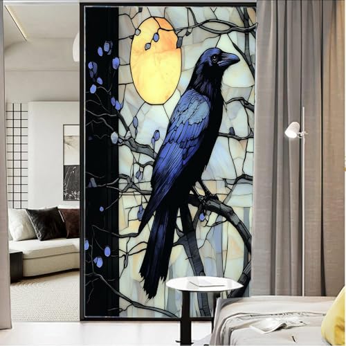 Vinilo decorativo para ventana SOPIYRIO 17.7 x 23.6 pulgadas miniatura 3
