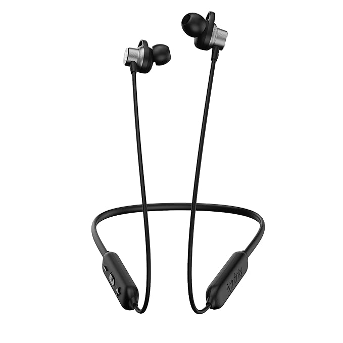 Infinity – JBL Tranz N400, in-Ear Headphones with 36 Hr Playtime, Fast Charge, Deep Bass Sound, Dual Equalizer, IPX5 Sweatproof, Bluetooth Headset (Black) at Rs. 1299