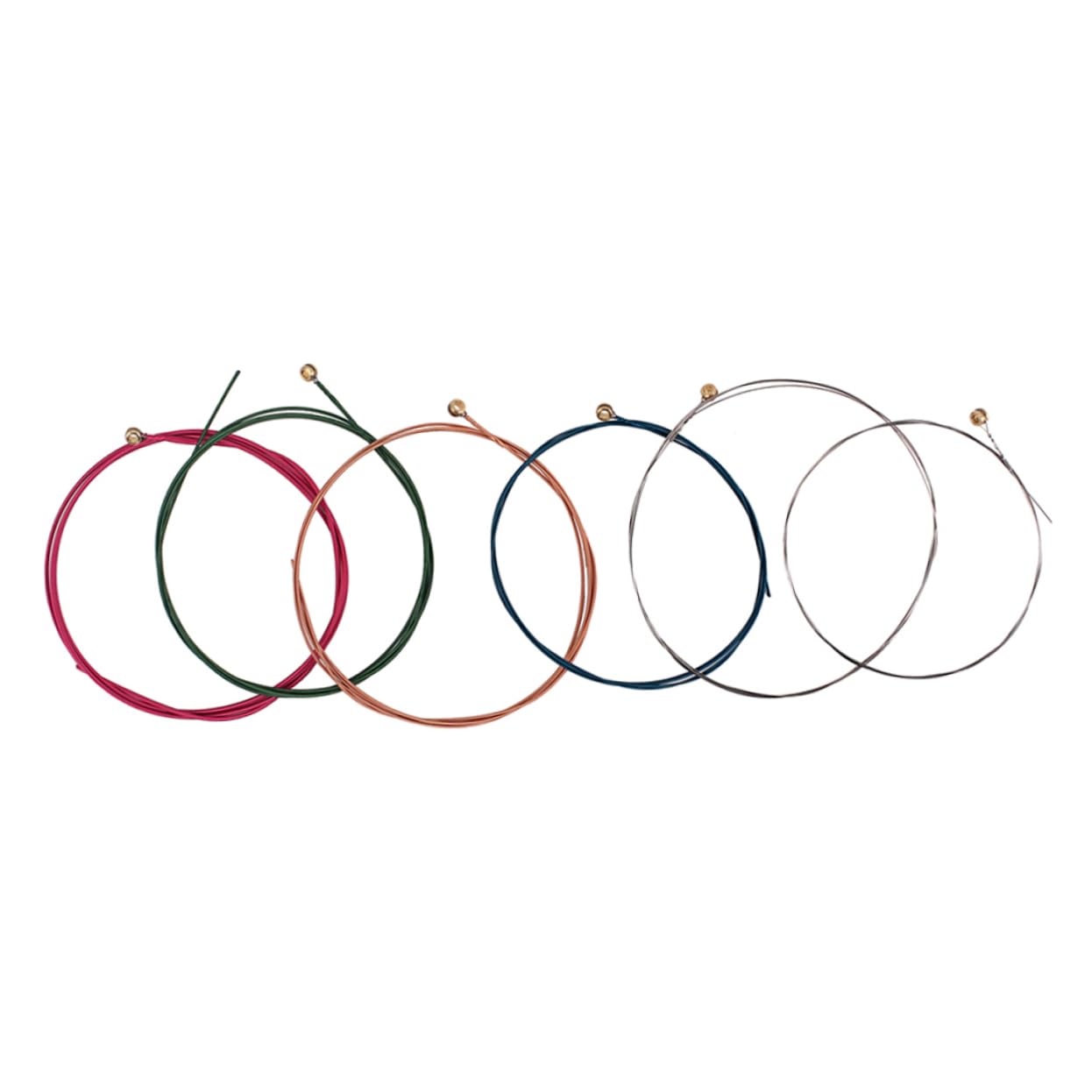 ifundom 18pezzi Per Chitarra Per Sostenute Tecnologia Avvolgimento Stretto e Stabile Accessori Per Chitarra Folk