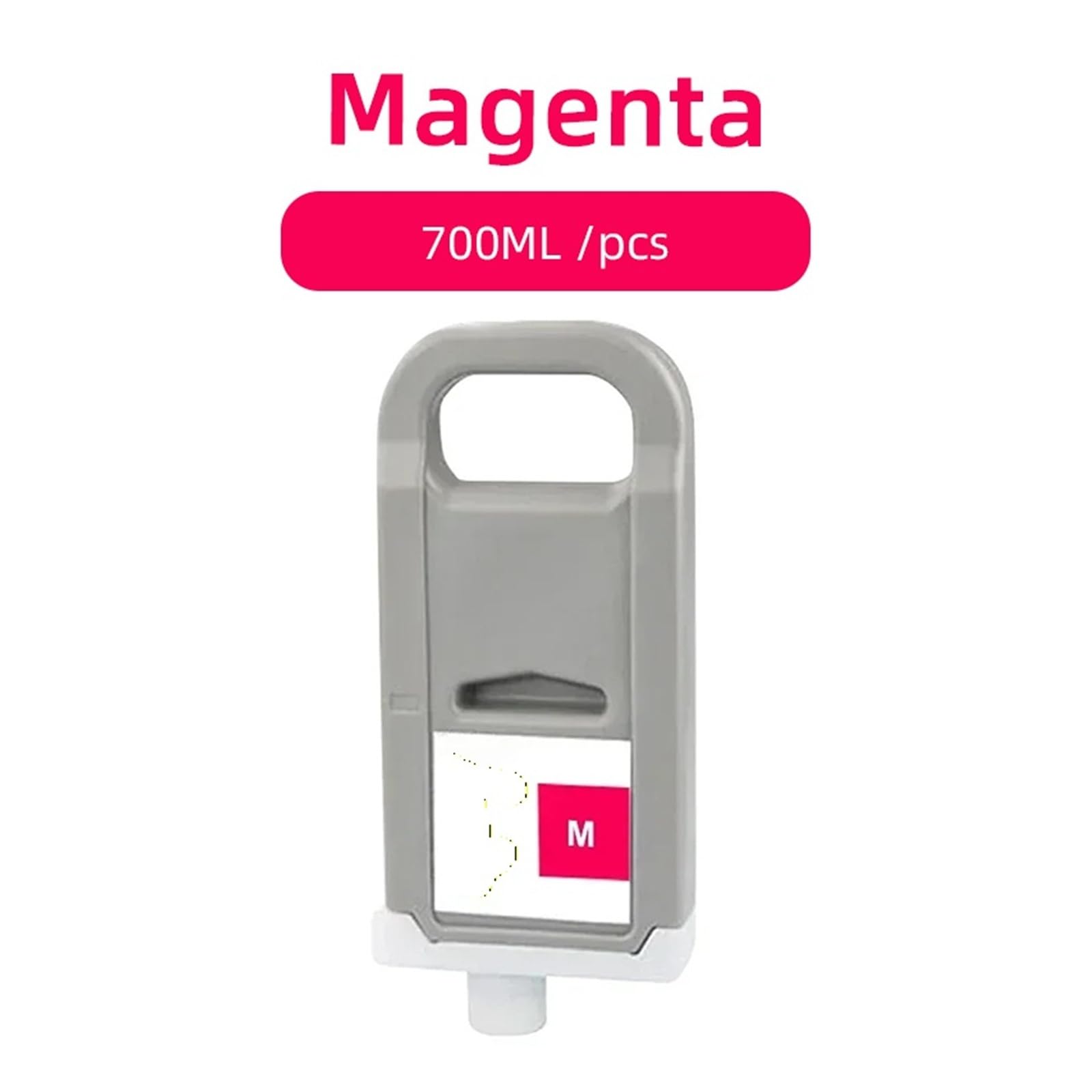 12 Cartuchos de Tinta PFI-706 de 700 ML, Compatible con Canon