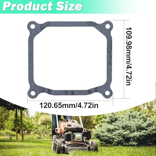 Image of Adefol 2 Set of 120-4206 Valve Cover Gasket for Toro TimeCutter SS 4200 ZS 4200S ZS 3200S SS 4216 MX 3450 MX4200 Riding Mower Fits 74616, 74616, 74629, 74621, 127-9358