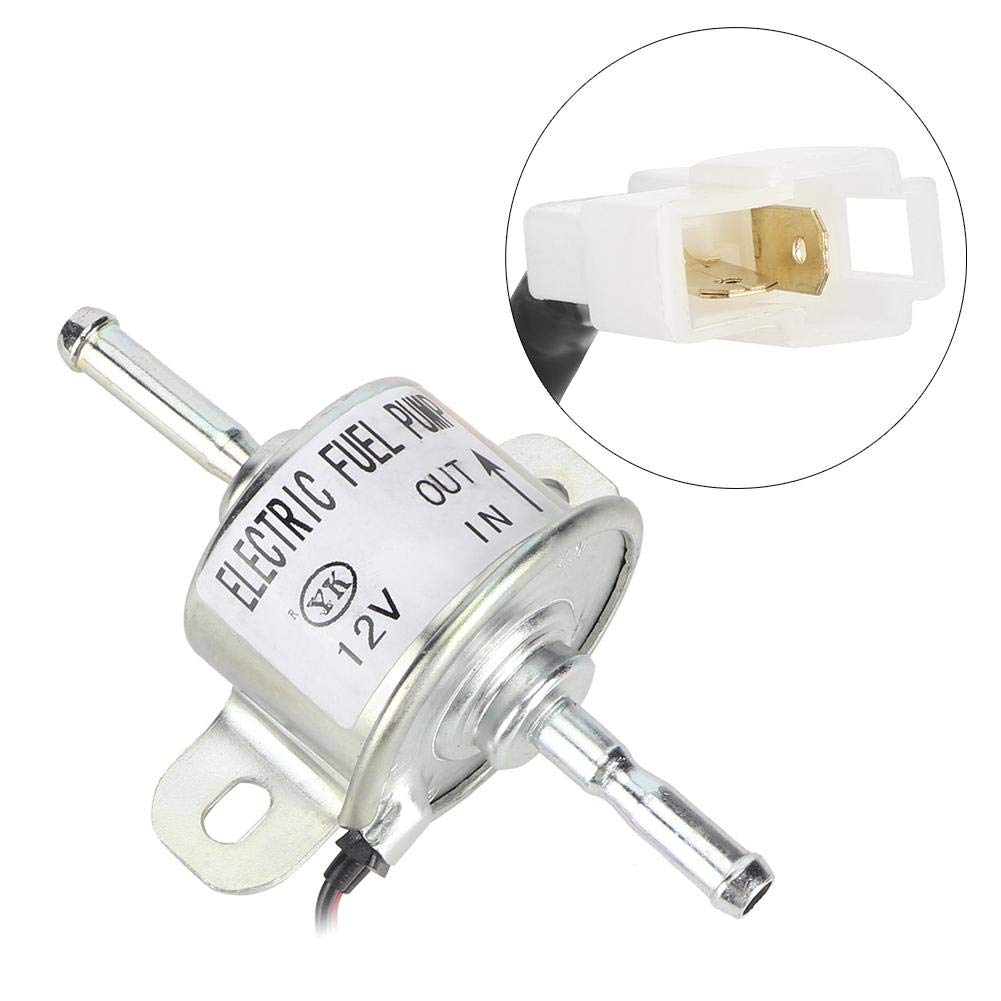 Nikou Elektryczna pompa do podajnika paliwa - 12 V zamiennik zewnętrzny odporny na zużycie 129612-52100 do Ya-nmar 4TNV88 3TNV88-NHB NHBB