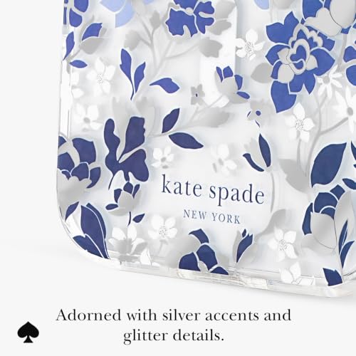 kate spade new york iPhone 18 Pro Case - Flowerbed Blue - image 9