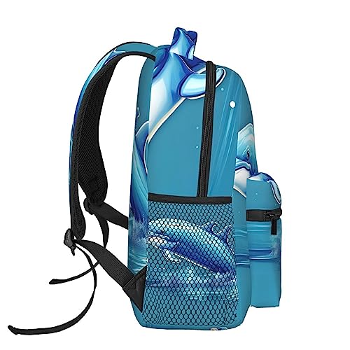 Sac de voyage décontracté libellule pour soulager le dos en sortie - 3
