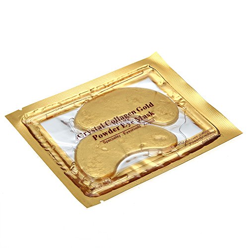 FACILLA® 10 Paires Masque Soin Yeux Collagène Contours Anti Ride Femme Cosmétique