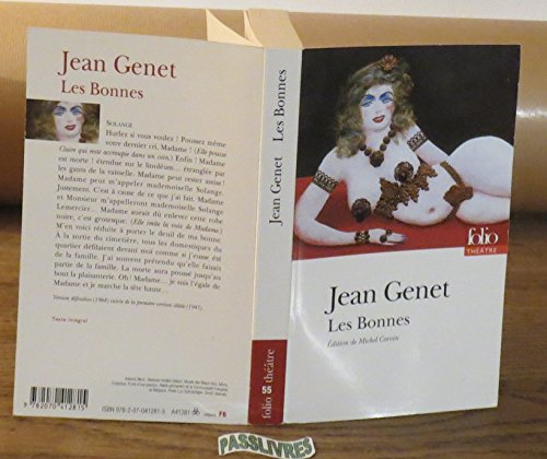 Bonnes (Folio Theatre) (French Edition) by Jean Genet (2001-01-01)