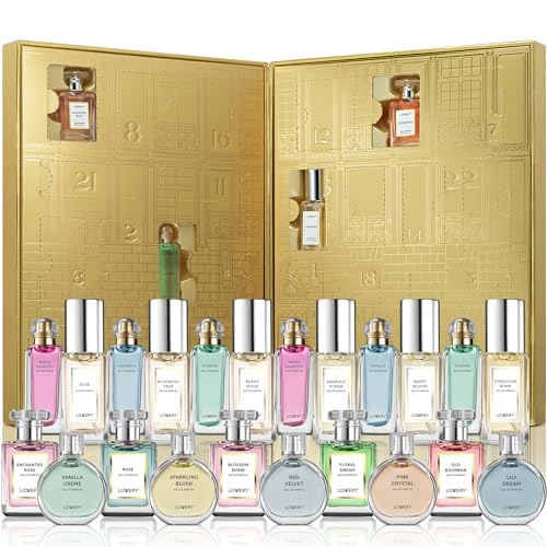 Luxury Perfume Advent Calendar for Women