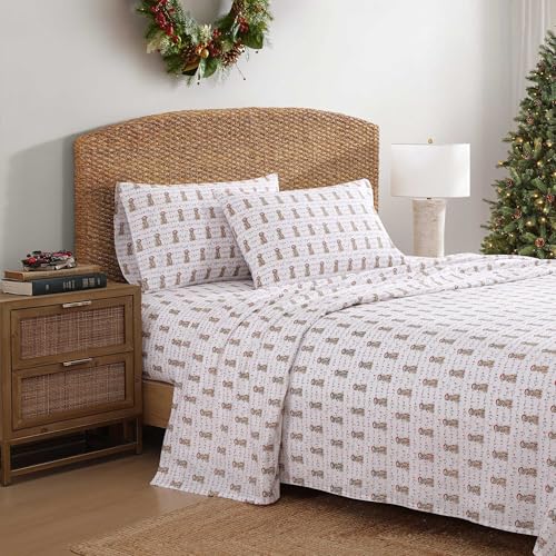 Image of Tommy Bahama - King Sheet Set with Fitted Sheet & Pillowcases