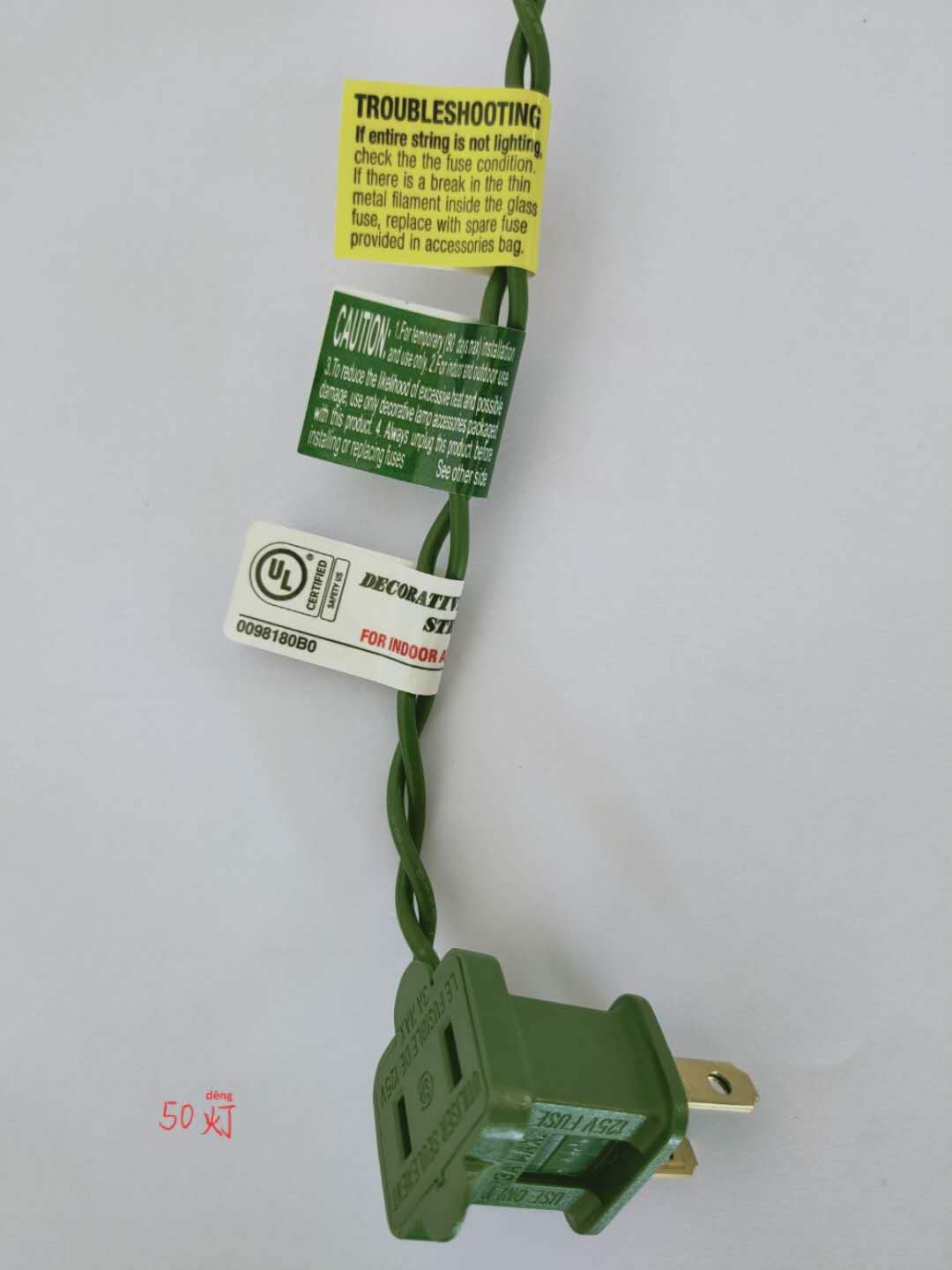 National Tree Company 4 ft Kincaid Spruce Mini Artificial Christmas Tree with 100 Clear Lights, 269 Tips, Stand Included, Green 7 National Tree Company 4 ft Kincaid Spruce Mini Artificial Christmas Tree with 100 Clear Lights, 269 Tips, Stand Included, Green - Image 7