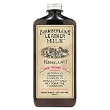 Leather Milk Saddle Washing Soap - No. 7 - All-Natural, Non-Toxic Saddle Soap Deep Cleaner for...