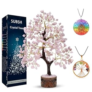 Rosequartzcrystalbonsaitreecrystalfordeskofficedecorforwomenofficedeskaccessoriespinkroomdecoraestheticpinkcrystalspiritualgiftssmalldecoritemsforshelf Urban Country Home Decor Rose quartz crystal bonsai tree crystal for desk office decor for women office desk accessories pink room decor aesthetic pink crystal spiritual gifts small decor items for shelf urban country home decor