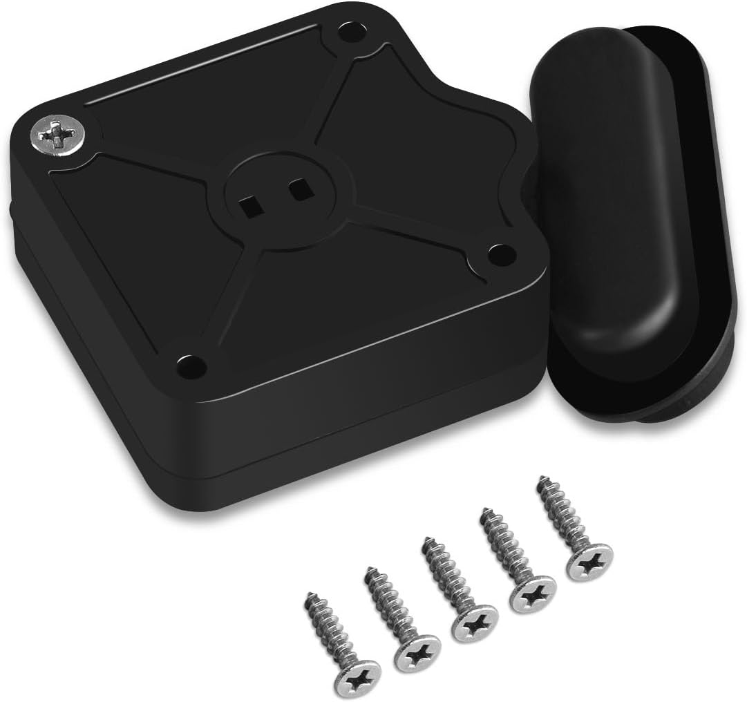 Tour Trunk Latches Black,Tour Trunk Lid Latch with Keys Fit for Harley Touring Road King Road Glide Street Glide Electra Glide Ultra-Classic 2014-2025