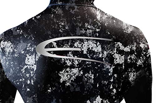 Veste Shadow 5 mm EPSEALON : refendu haute résistance et finitions de précision - 4