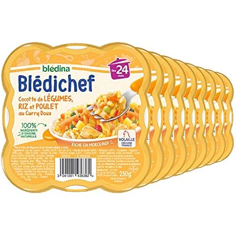Blédina Blédichef Repas Bébé Cover