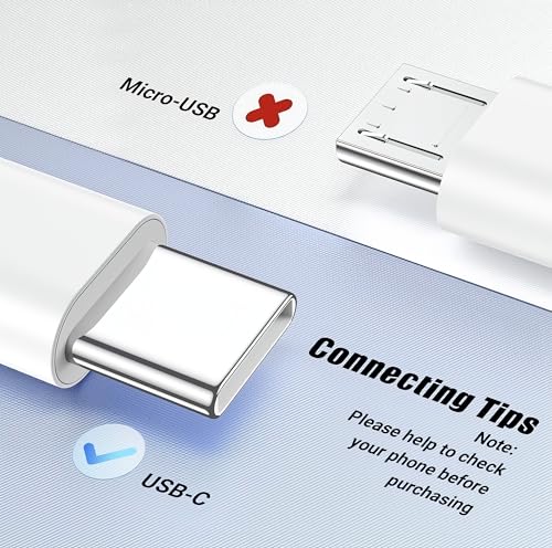 Image of 67W SuperVOOC USB to Type-C Fast Charging Cable | High-Speed Data Sync (480Mbps) | Heavy Duty TPE Cable for OnePlus, Oppo, Vivo, Xiaomi & Samsung - White (1 Meter)