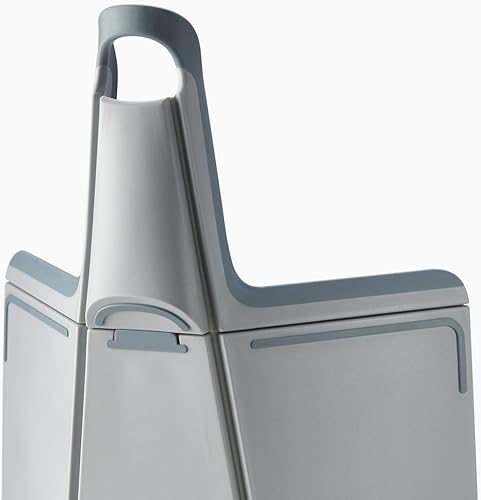 Vista 25 de Joseph Joseph Chop2Pot Plus Tabla de cortar plegable (Regular) - Azul pálido mediana