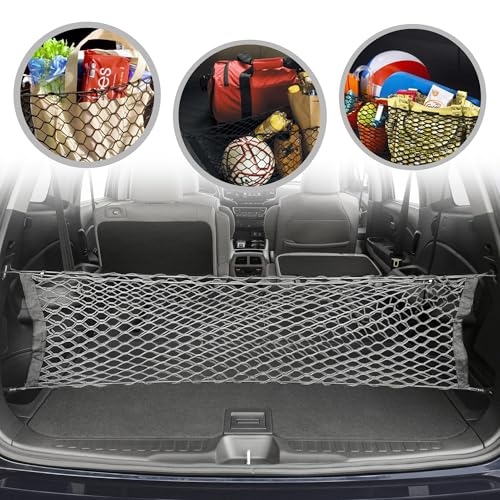 TrunkNets Inc Envelope style trunk cargo net for Honda Pilot 2016 2017 2018 2019 2020