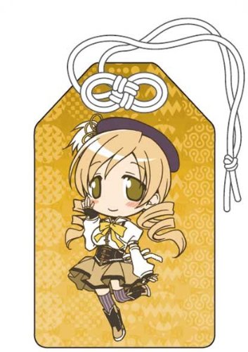 Amazon.co.jp: 魔法少女まどか☆マギカ お守り 巴マミ -交通安全
