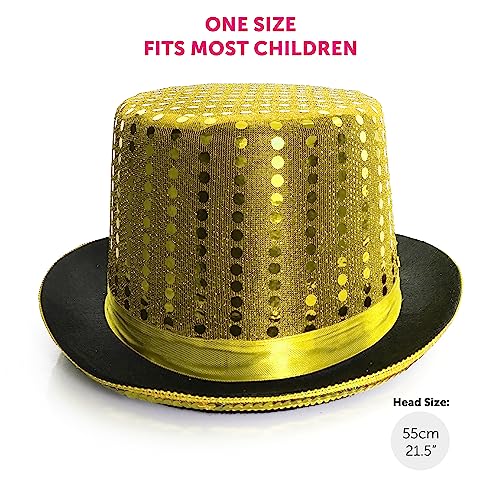 Accessorio per costume da bambina con paillettes