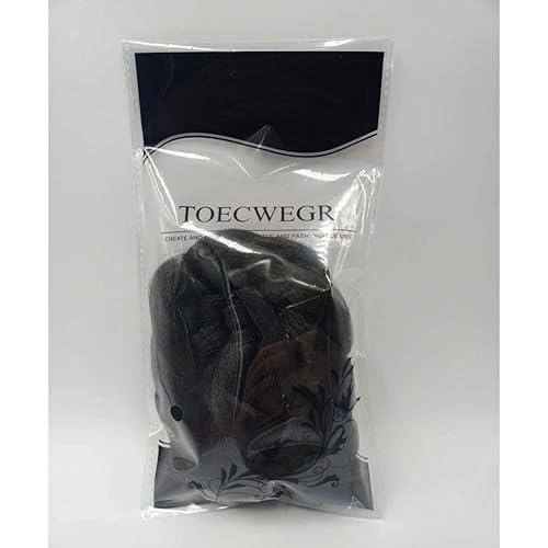 Miniatura 7 de TOECWEGR Diadema trenzada de 3 hebras de pelo sintético trenzado grueso grueso grueso elástico diadema ropa señoras belleza