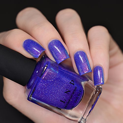Image of ILNP Deep End - Cobalt Shimmer Holographic Nail Polish