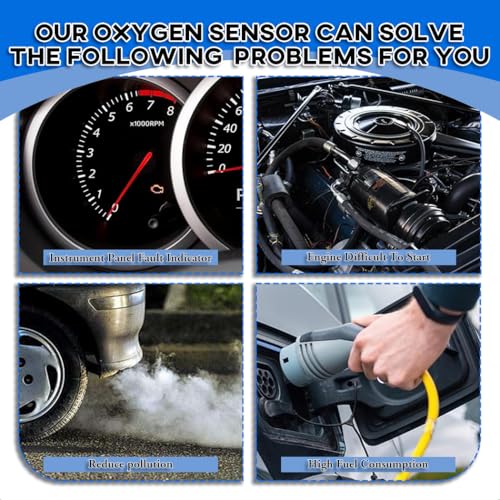 Sensor de oxígeno 234-4256 para autos 2008-2014 2 pzas miniatura 6
