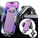 Einzigartigkeit Nr. 3: Das extra Klebepad bietet extra Schutz & Stabilität. Je nach verschiedener Innenausstattung des Autos ist diese rau / glatt oder aus Kunststoff / Metall, man kann das Klebepad mit der Handyhalterung zusammen auf dem Armaturenbrett befestigen.