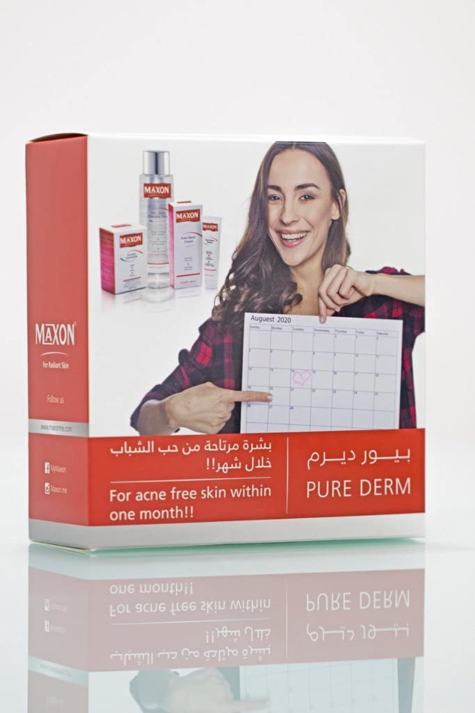 MAX-ONAcne Pure Derm Set - Zero Acne Within One Month