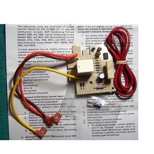 HH84AA008 - Carrier OEM Replacement Furnace Control Board