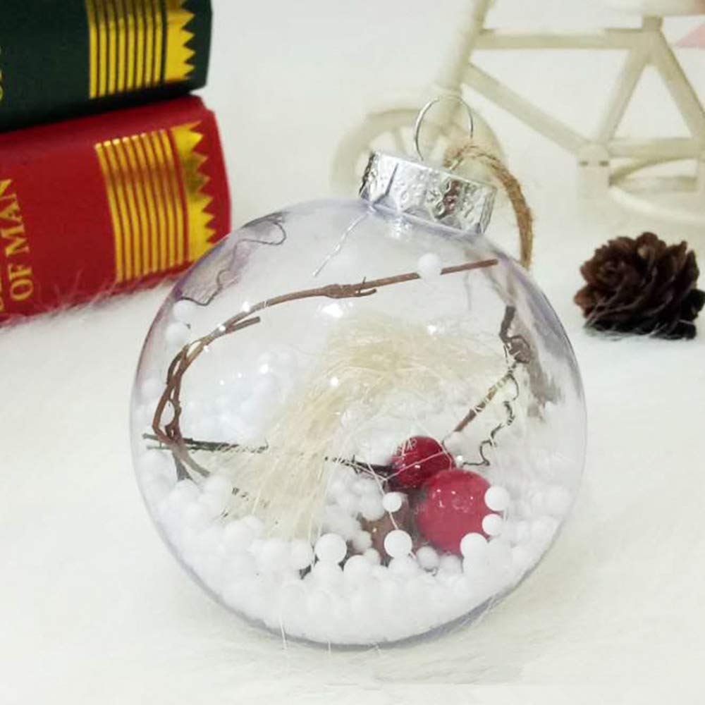 Kerstboomornamenten - Kattenvormige ballen, vakantie-decoraccenten