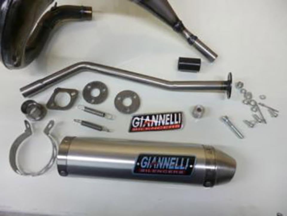Pot d échappement GIANNELLI Derbi 50 Senda Xrace 34078HF 34683HF - 3
