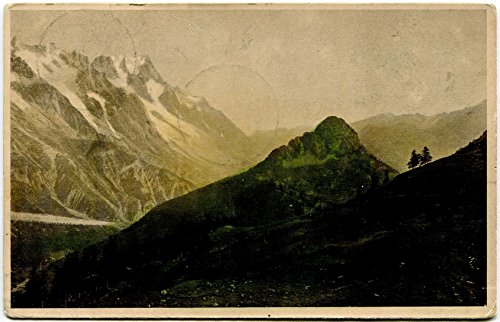 1916 Ragusa Inferiore - Panorama annullo Guller non comune - FP B/N VG Cartolina Postale