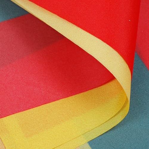 Image of AZ FLAG Lithuania 6 meters BUNTING Flag 20 flags 9'' x 6'' - Lithuanian STRING flags 15 x 21 cm