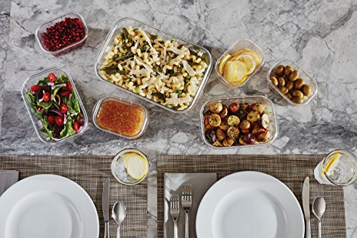 Rubbermaid Brilliance Food Storage Container, Medium, 3.2 Cup, Clear 1991156 #TOP7