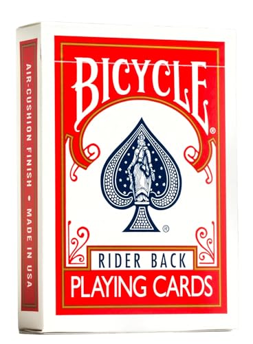 Image of Bicycle 1005016 Rider Back Index Playing Cards (COLORS MAY VARY- SINGLE PACK)