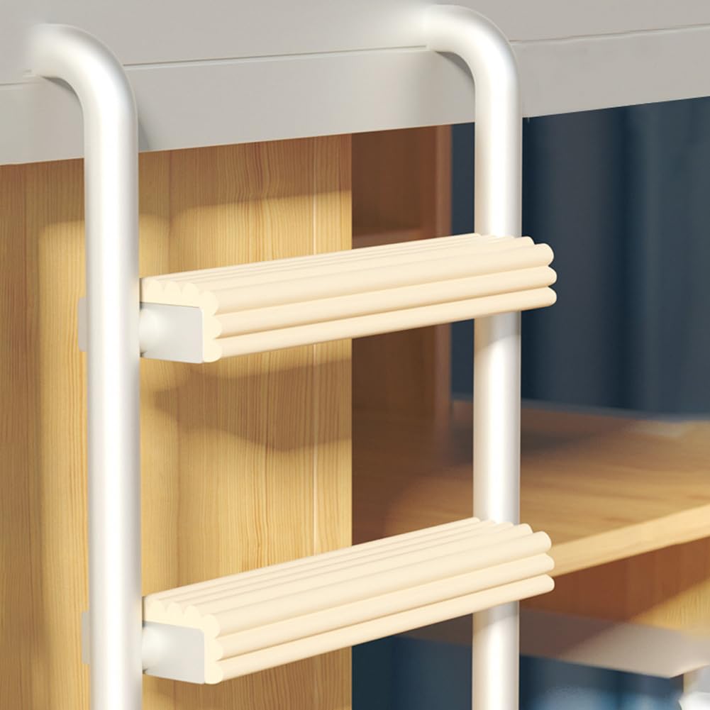 Almohadillas para escalera de litera, almohadillas de espuma portátiles, antideslizantes, autoadhesivas, para cama de litera, almohadillas para escalera de litera, cojines para escalera, comodidad de
