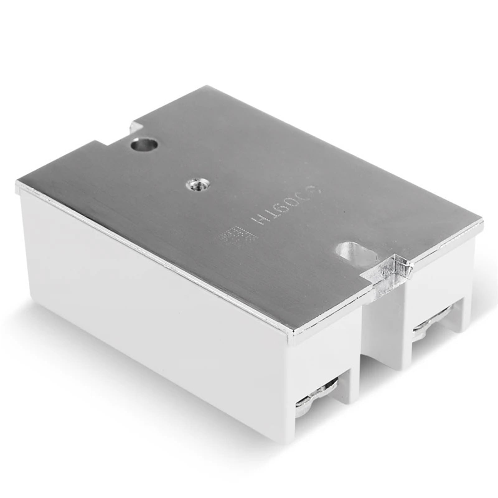 Modulo relè a stato solido monofase DC-DC SSR 10A 25A 40A 60A 80A 100A Tensione di ingresso 3-32V 12V a 5-60V Uscita(Only 1 Plastic Cover)