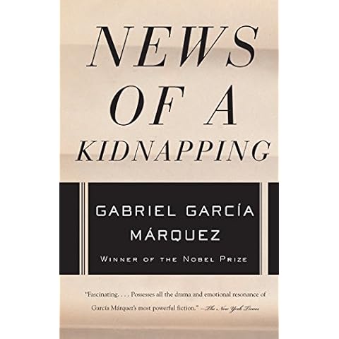 News of a Kidnapping (Vintage International) Cover