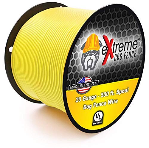 Universal Electric Dog Fence Wire - 500' Compatible with PetSafe SportDOG eXtreme Dog