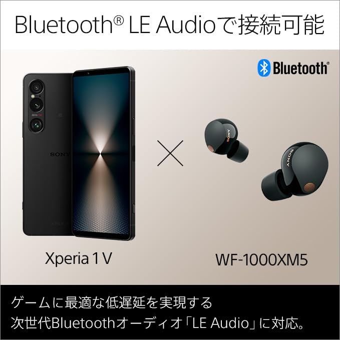 Amazon.co.jp: 【セット販売】ソニー Xperia 1 V/ブラック/XQ-DQ44 B + 