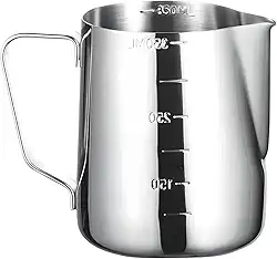 Jarra Pitcher 350ml Leiteira Cremeira Americana Barista