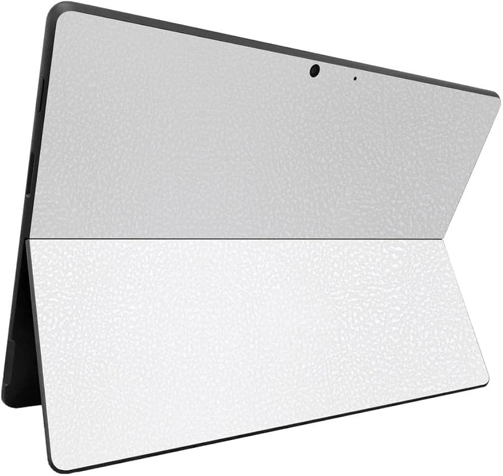 Amazon | wraplus スキンシール Surface Pro7 対応 [ホワイトレザー