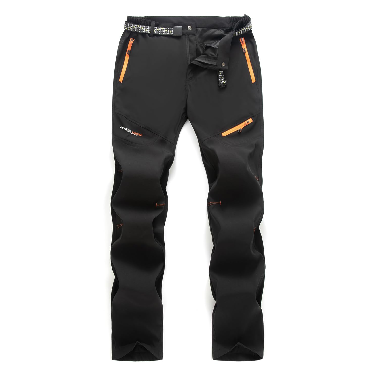 LHHMZ Pantalon de randonnée Homme Printemps-été Pantalon de Marche Sportive Respirant et Confortable Pantalon décontracté d'escalade de Trekking