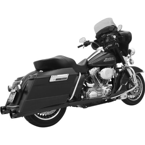 Amazon | Bassani(バッサニ)ハーレー用4インチスリップオンマフラー