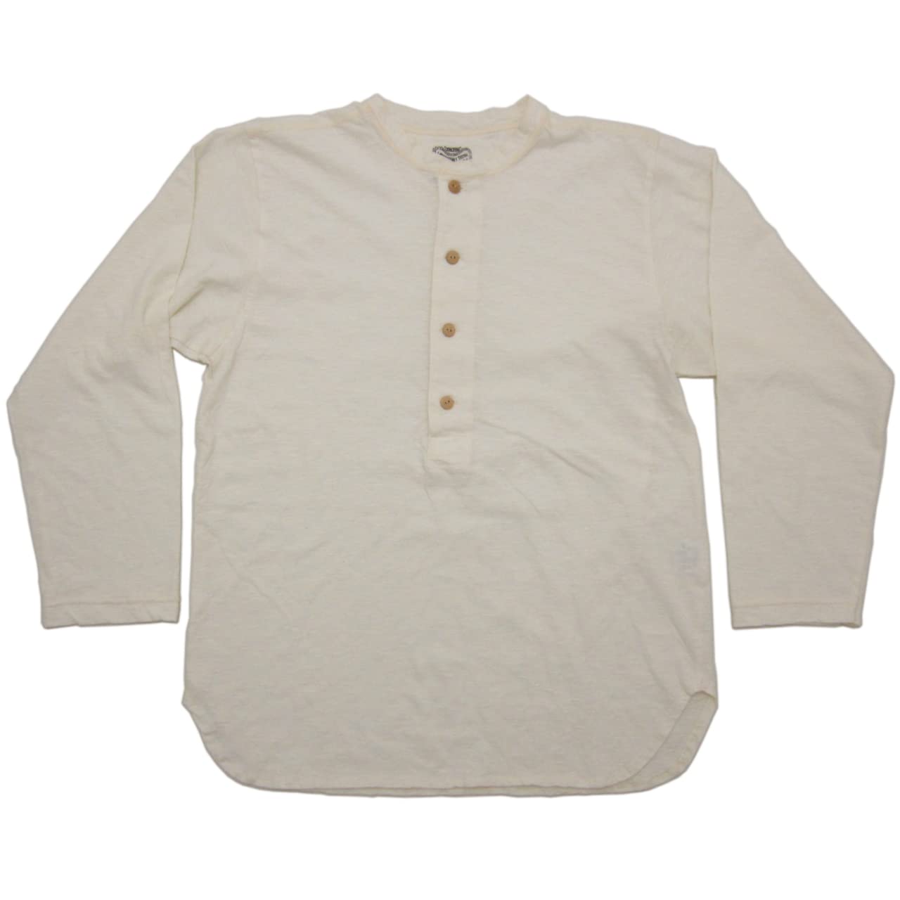 Amazon | TWO MOON トゥー・ムーン コットン/リネン スラブ 四つボタン