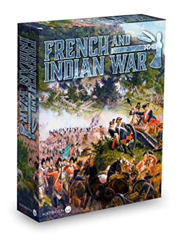 Worthington Publishing French & Indian War Board Game